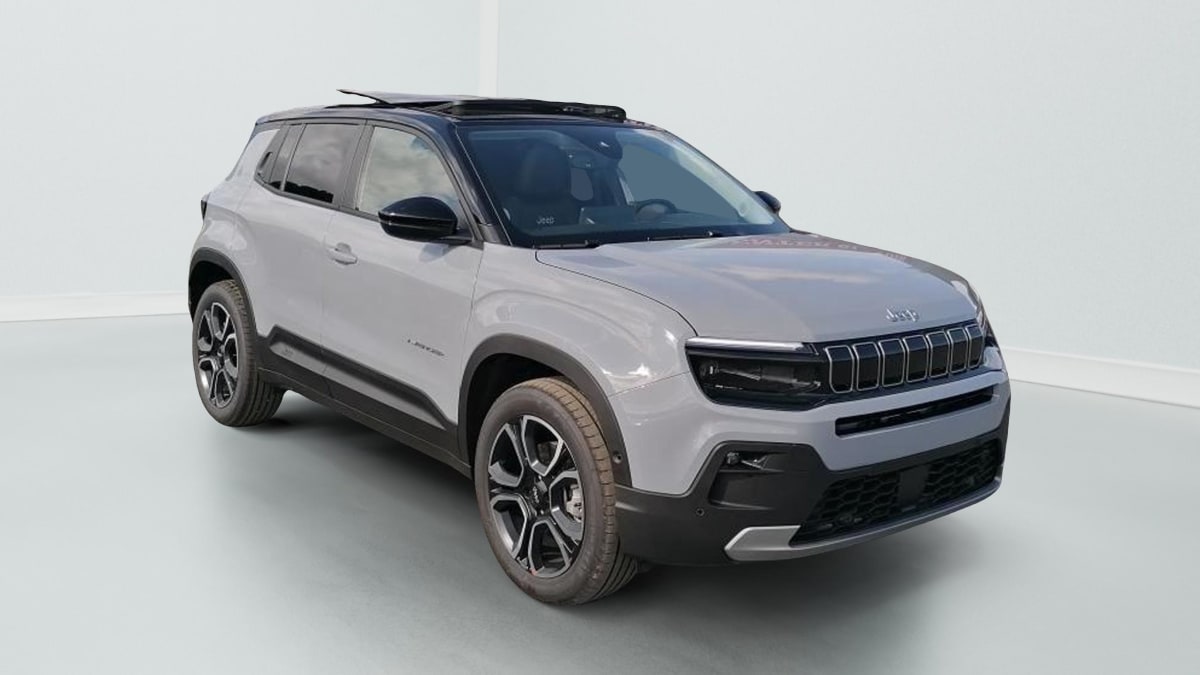 374923_p2 - JEEP - AVENGER - 2026 - photo 1