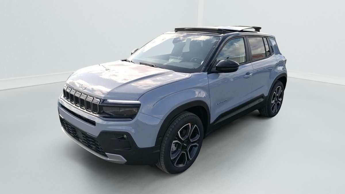 374923_p2 - JEEP - AVENGER - 2026 - photo 2